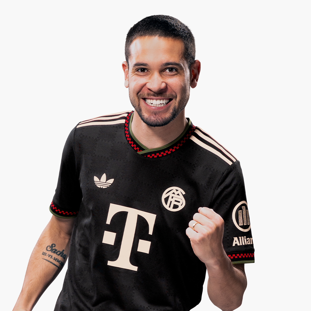 Men Authentic shirt UCL 22-23 grey | Official FC Bayern Munich Store