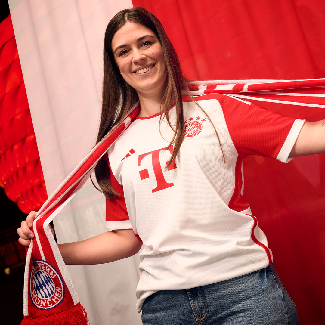 2018-19 Bayern Munich Maillot extérieur - 8/10 - (Taille S femme