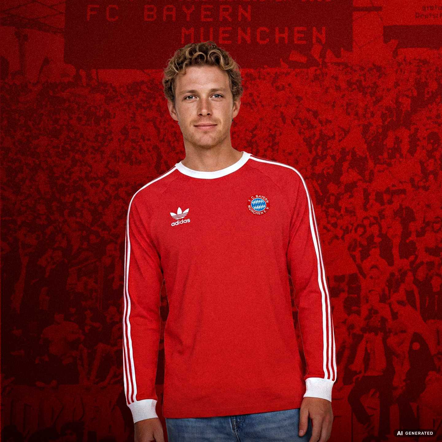 FC Bayern vs Man City 2023 Tシャツ FC Bayern vs Manchester City T