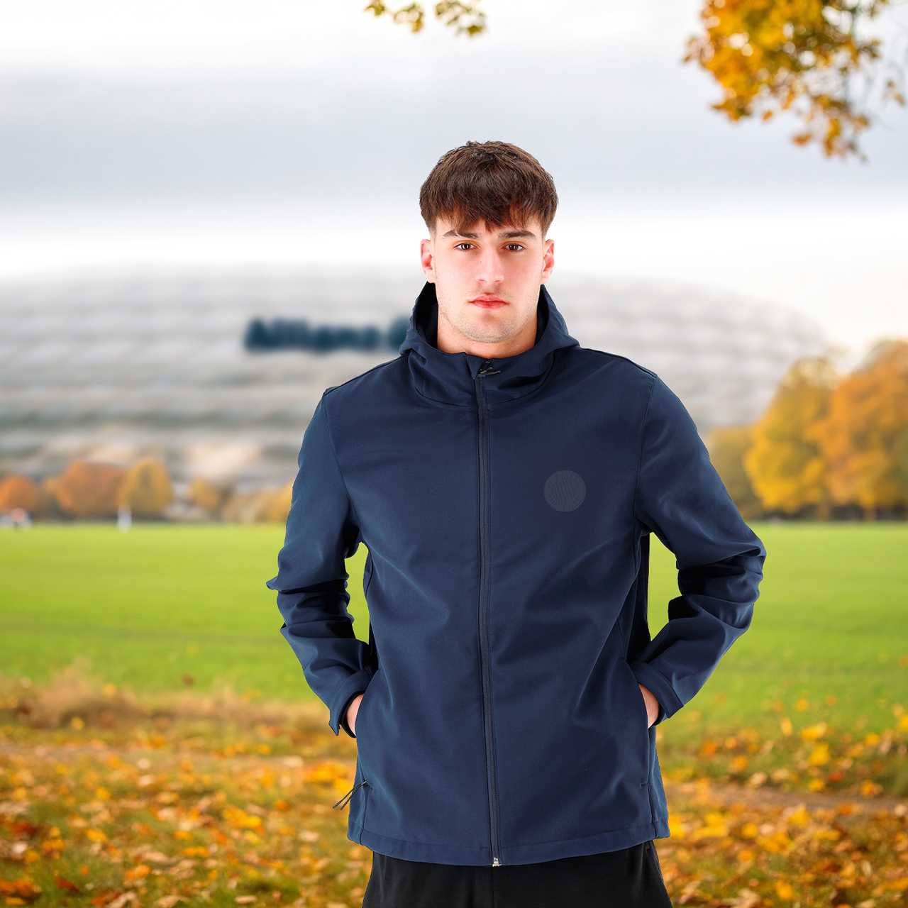 BAYERN MUNCHEN バイエルンミュンヘン カーディガン グレー M
