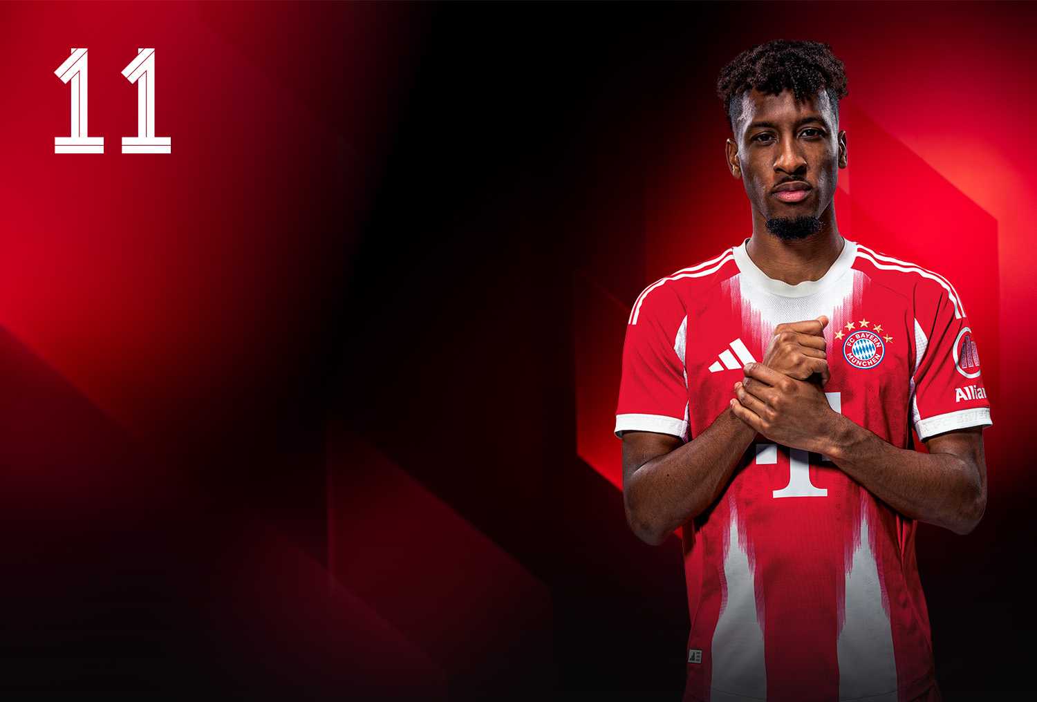 Kingsley Coman Jersey | Number 11 in the FC Bayern Store