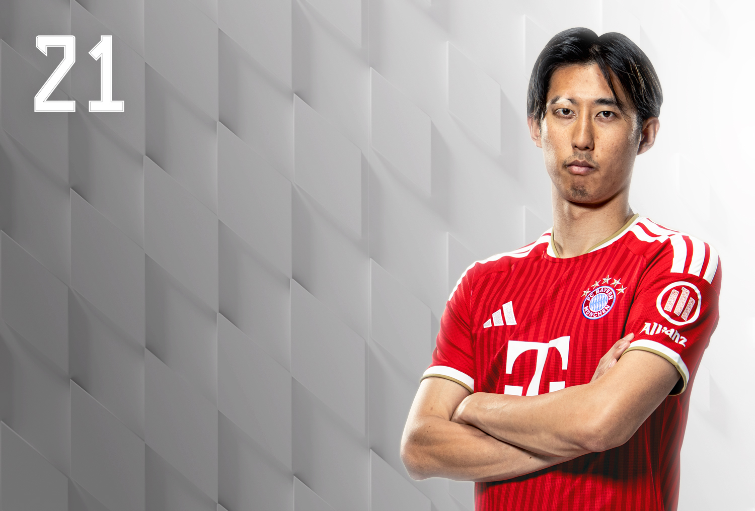 Hiroki Ito Jersey | Number 21 in the FC Bayern Munich Store