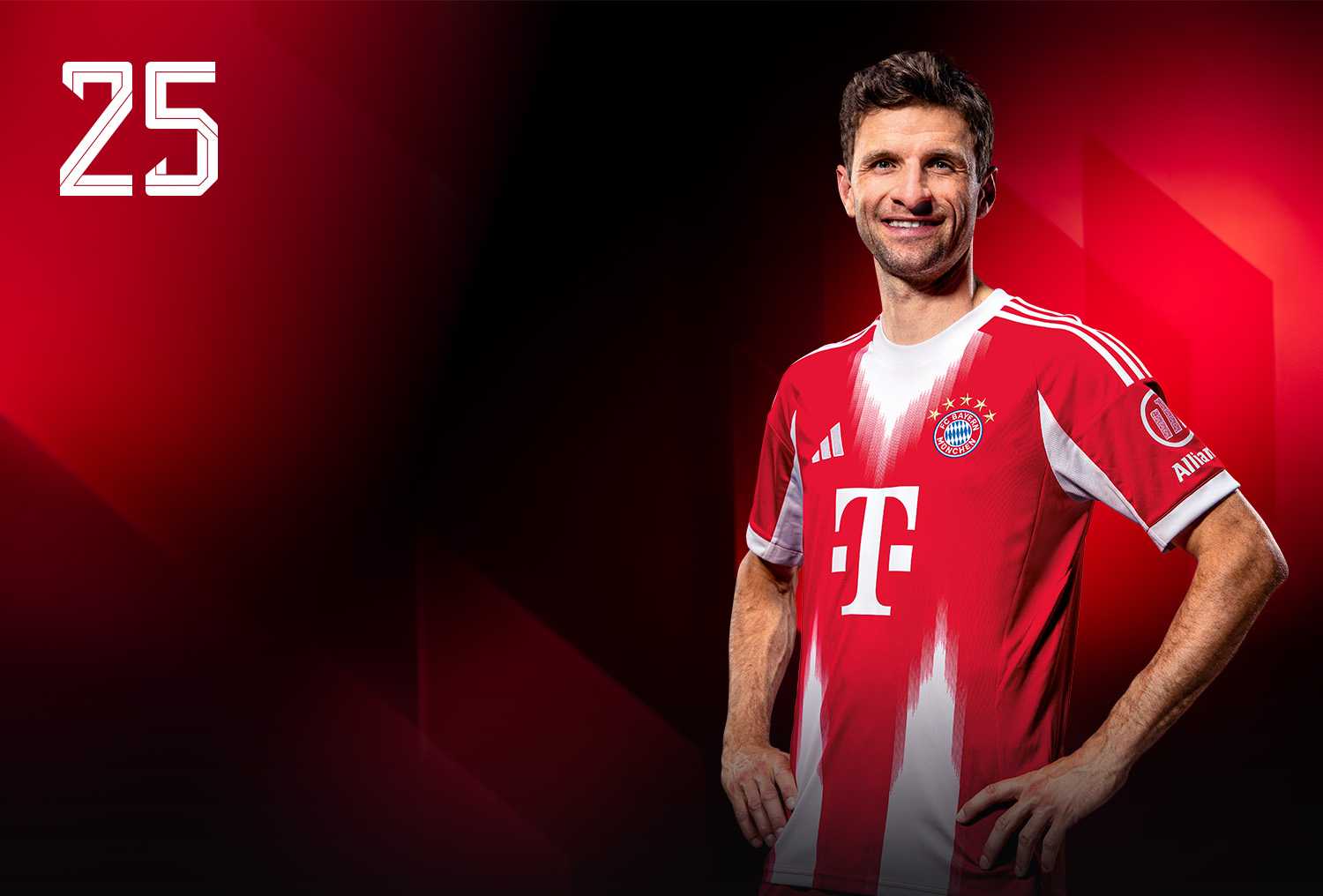 Thomas Müller Jersey | Number 25 in the FC Bayern Store