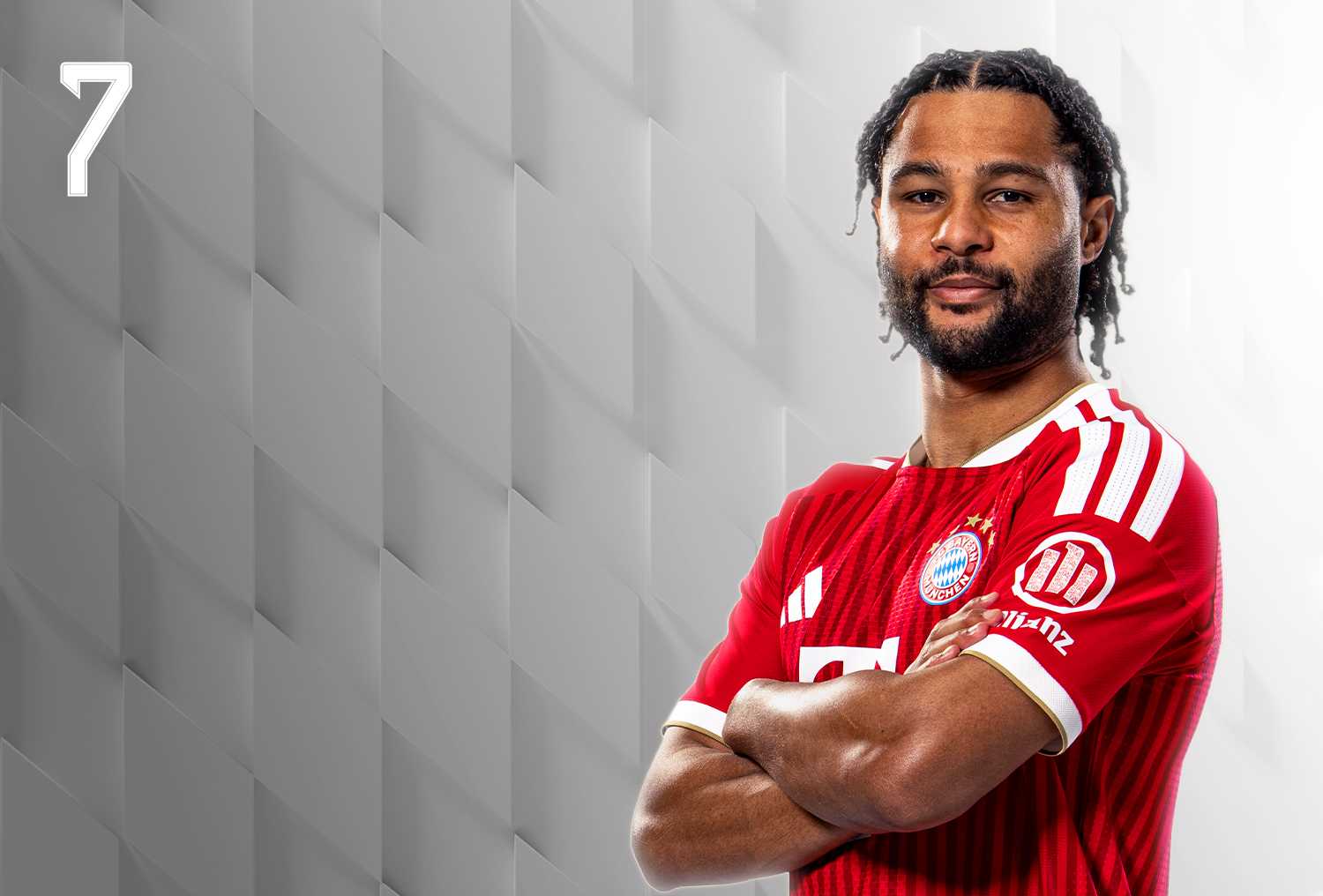 Serge Gnabry Jersey | Number 7 in the FC Bayern Store