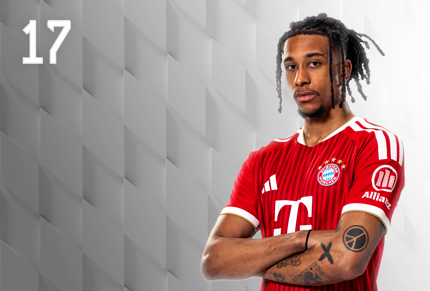 Michael Olise Jersey | Number 17 in the FC Bayern Store