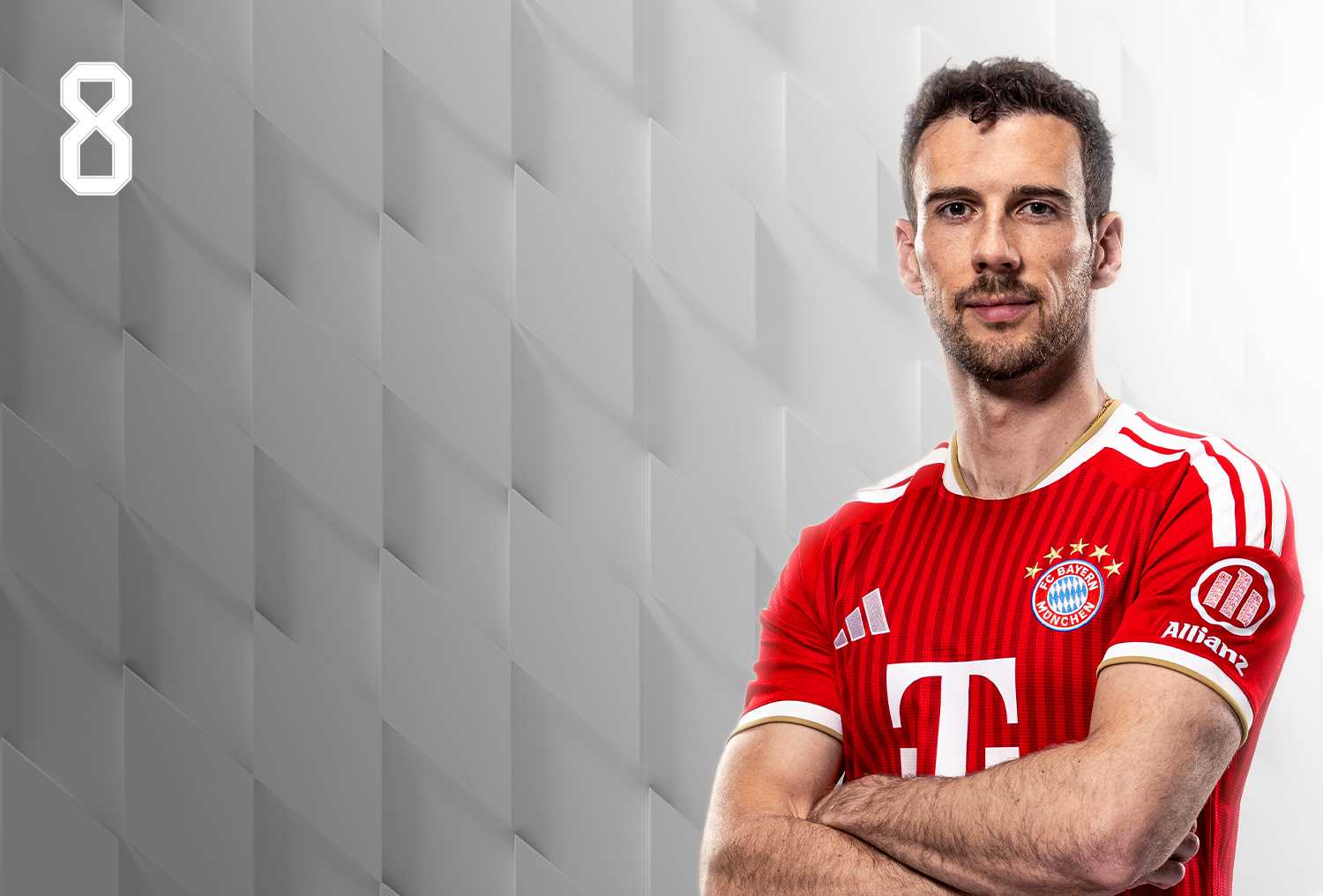 Leon Goretzka Jersey | Number 8 in the FC Bayern Store