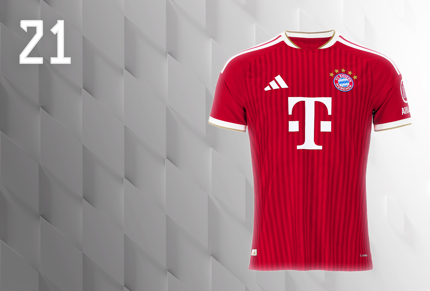 Hiroki Ito Jersey | Number 21 in the FC Bayern Munich Store