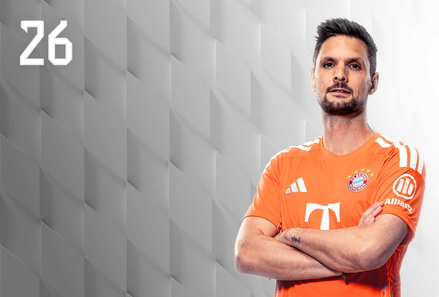 Sven Ulreich Jersey | Number 26 in the FC Bayern Store