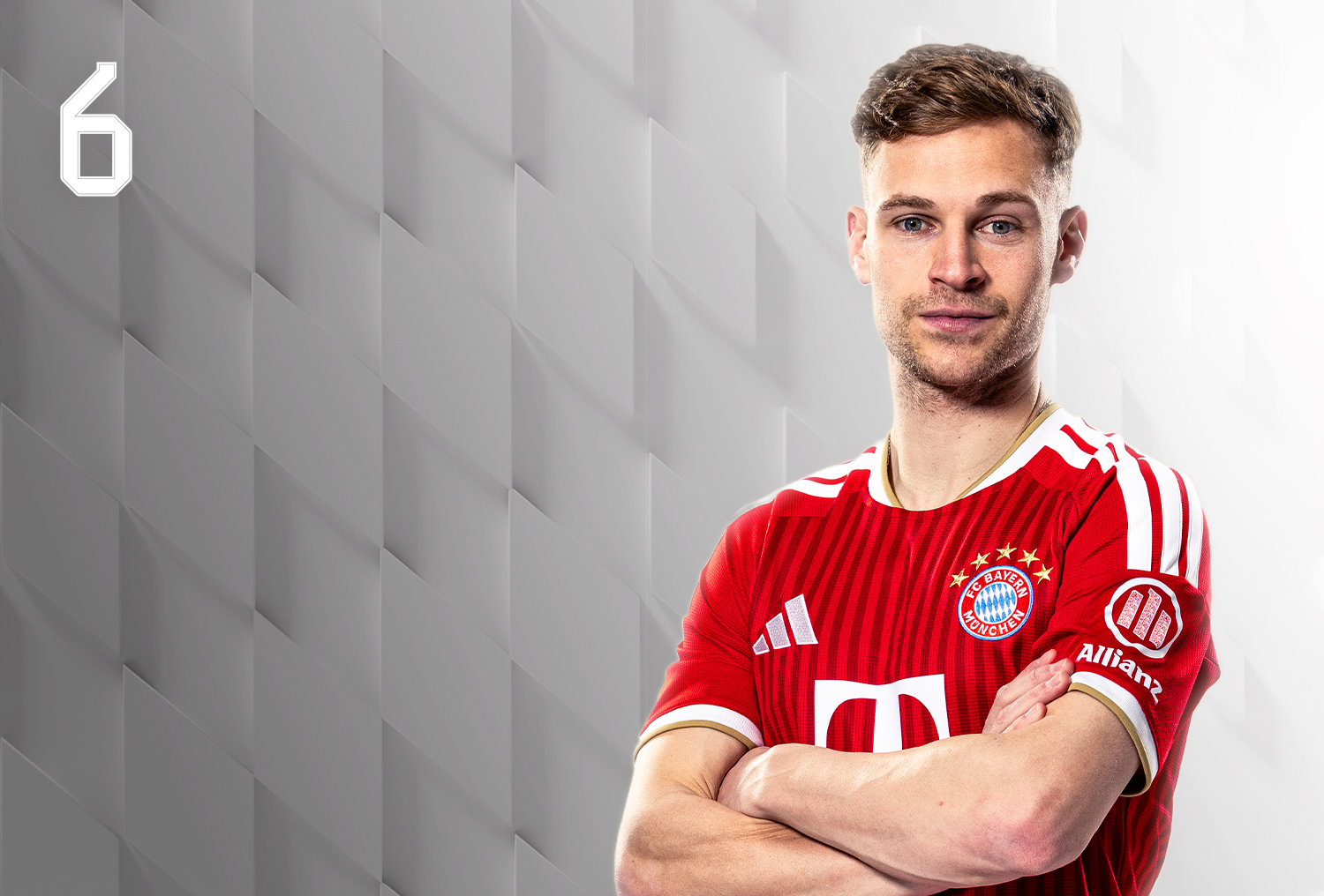  FC Bayern KIMMICH ユニフォーム Joshua Kimmich Jersey | Number 6 in the FC Bayern Store