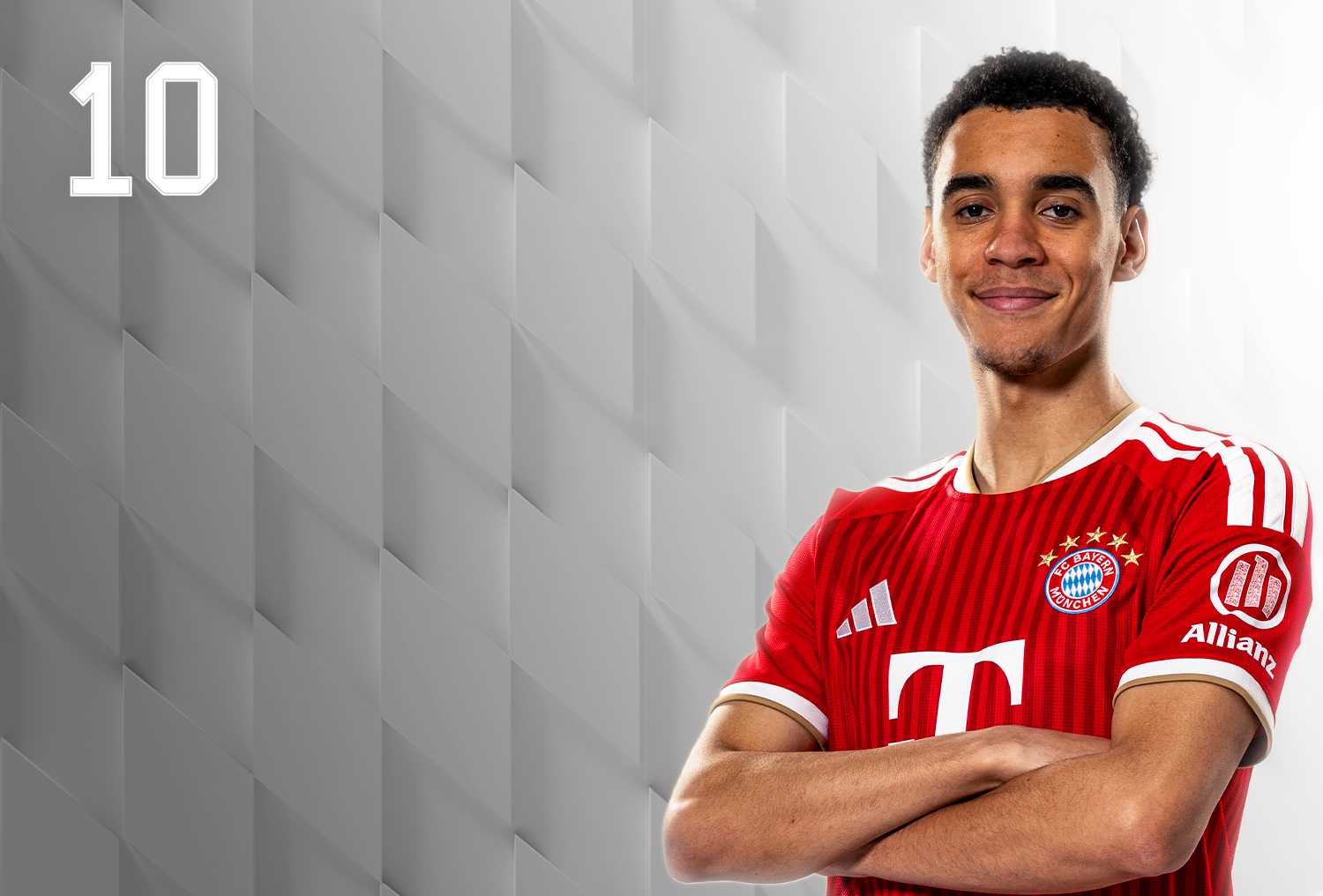 Jamal Musiala Jersey | Number 10 in the FC Bayern Store