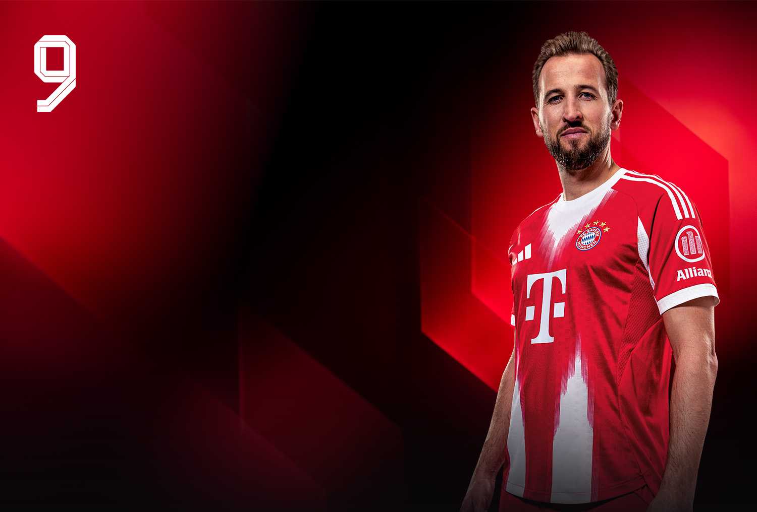 Harry Kane Jersey | Number 9 in the FC Bayern Munich Store