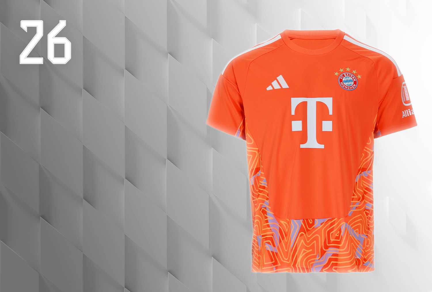 Sven Ulreich Jersey | Number 26 in the FC Bayern Store