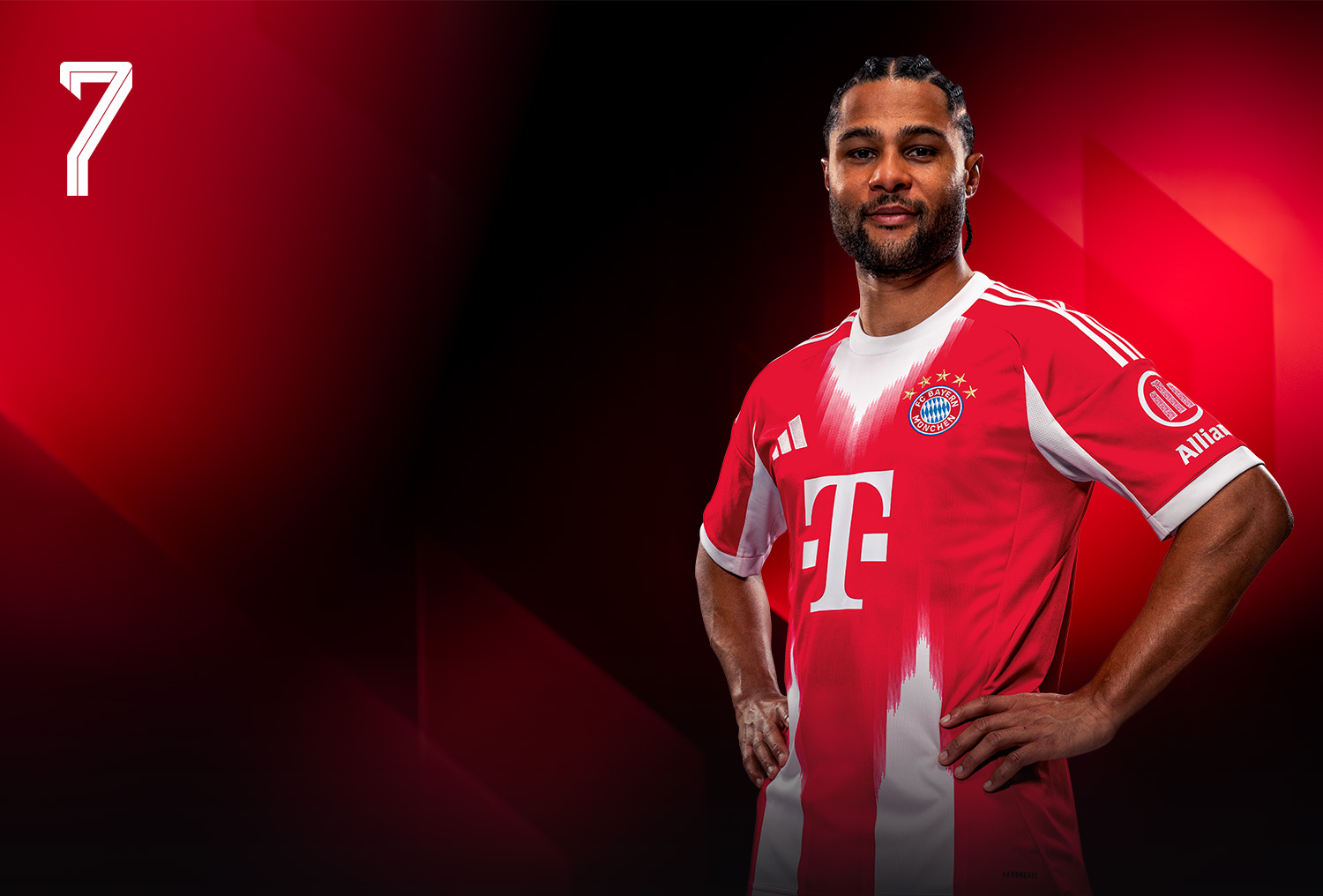 BAYERN MUNICH GNABRY ホームシャツ XL ニャブリ23-24 BAYERN MUNICH GNABRY ホームシャツ XL ニャブリ23-24