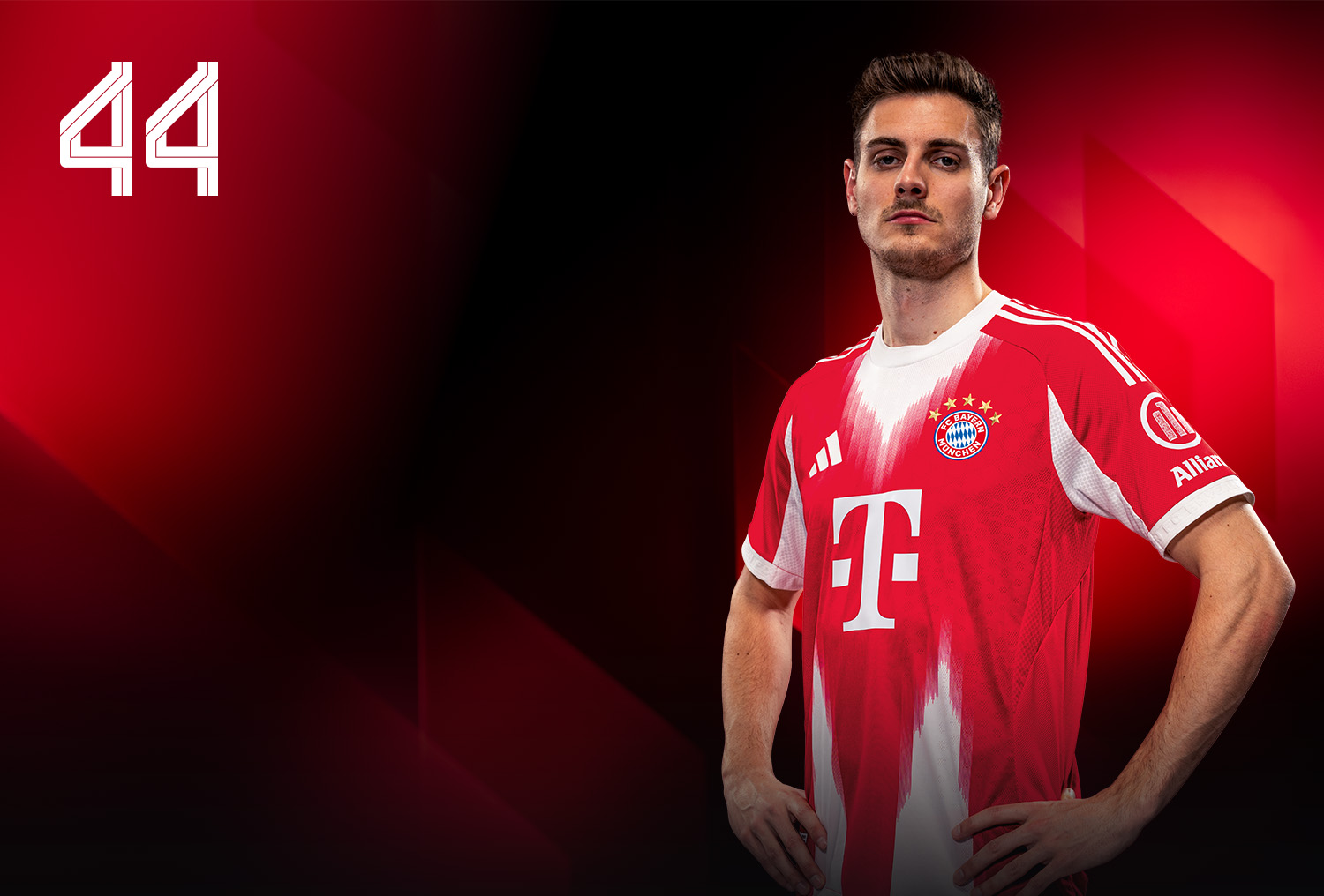 FC Bayern München ユニフォーム Josip Stanišić Jersey | Number 44 in the FC Bayern Store