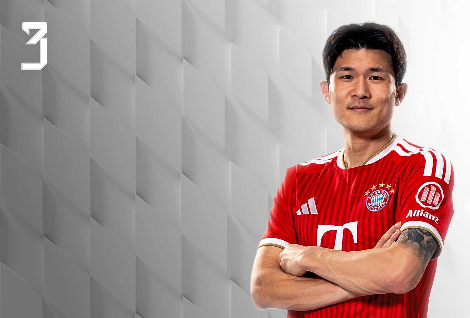 Minjae Kim Jersey | Number 3 in the FC Bayern Store