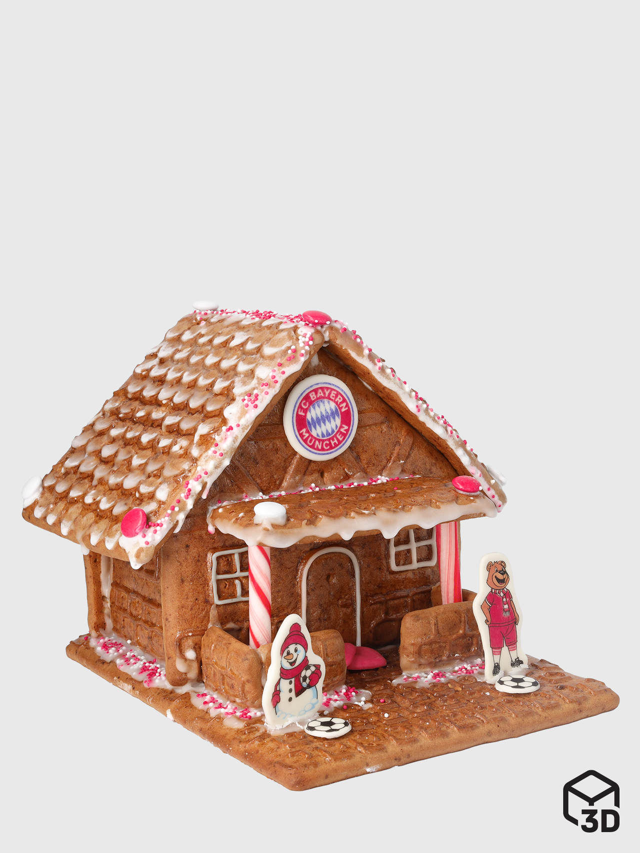 Lebkuchenhaus detail 1