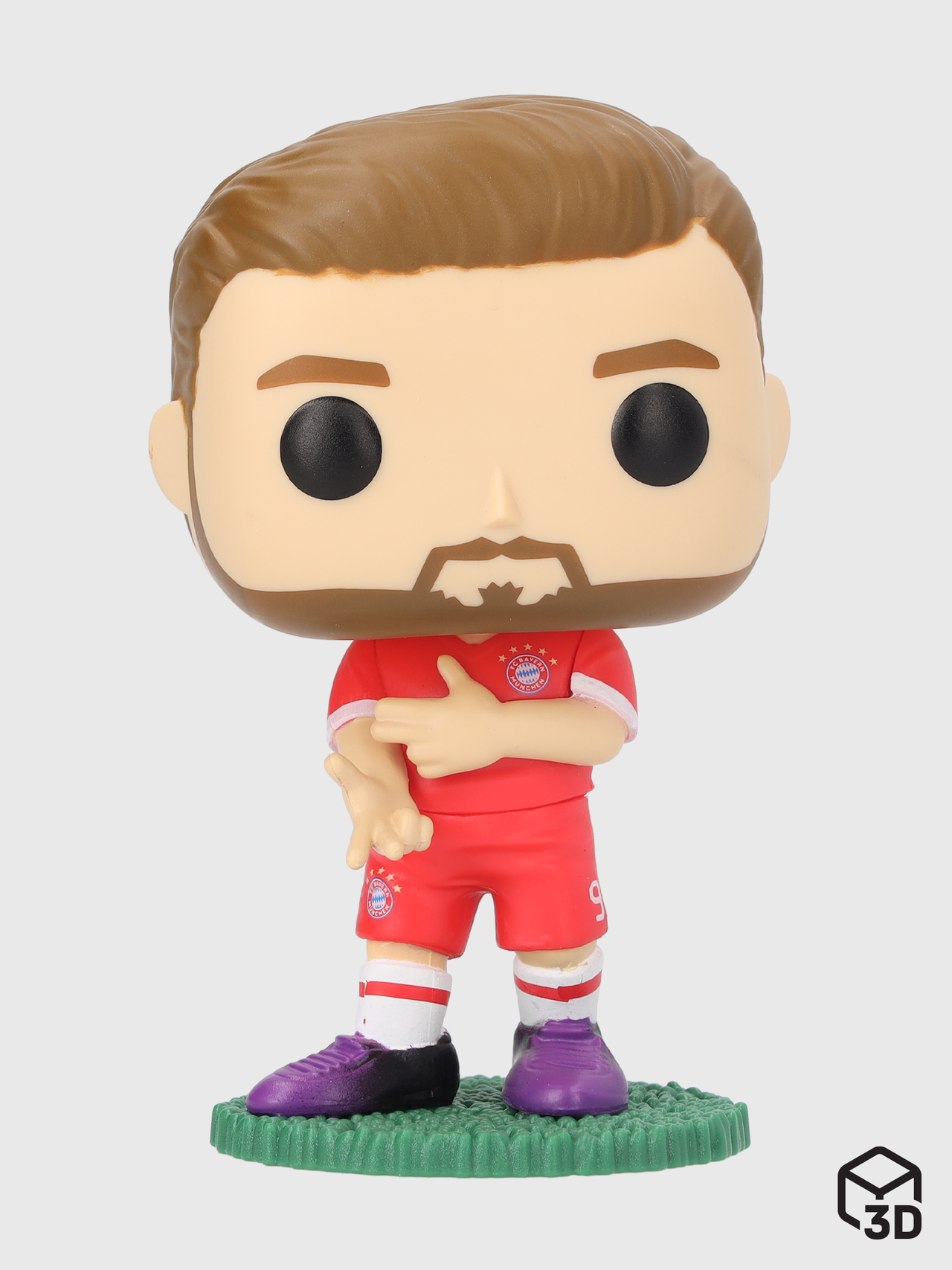 Funko POP! Kane detail 1