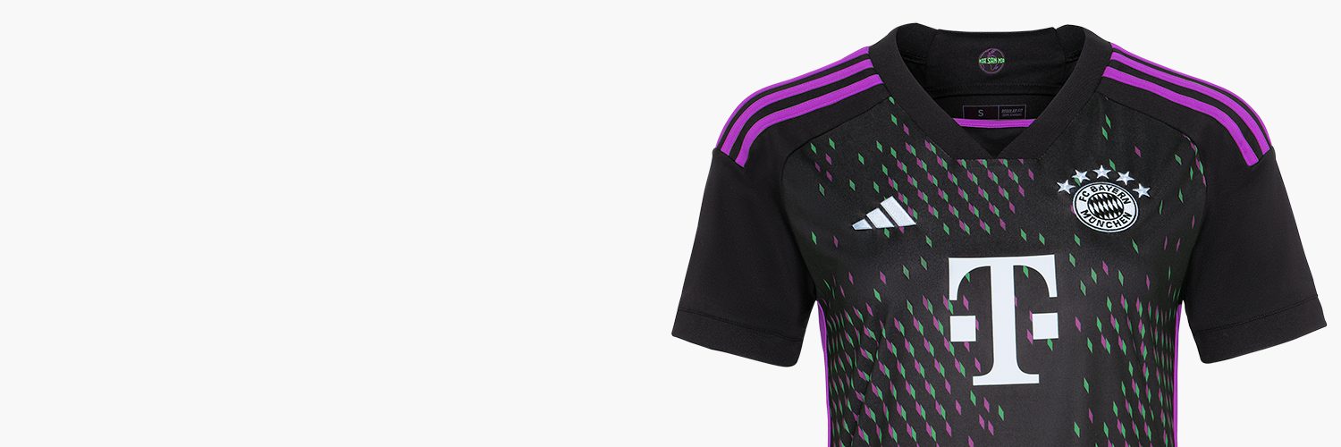 Away Jersey: 2nd Shirt & Kit | Official FC Bayern Munich Store