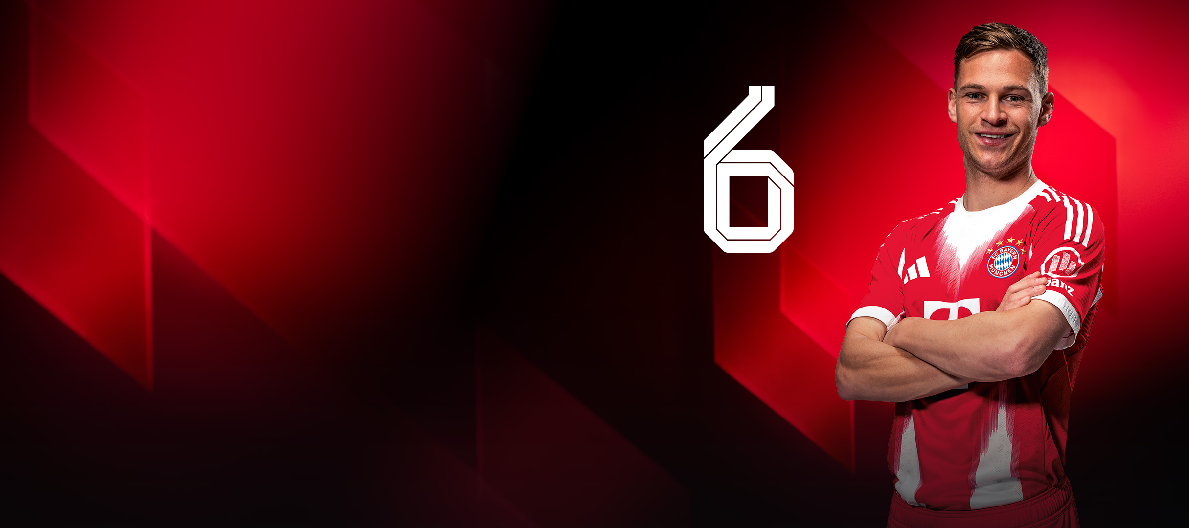 Joshua Kimmich Jersey | Number 6 in the FC Bayern Store