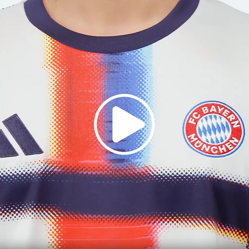 Unisex Pre-match Shirt 25-26 | Official FC Bayern Munich Store
