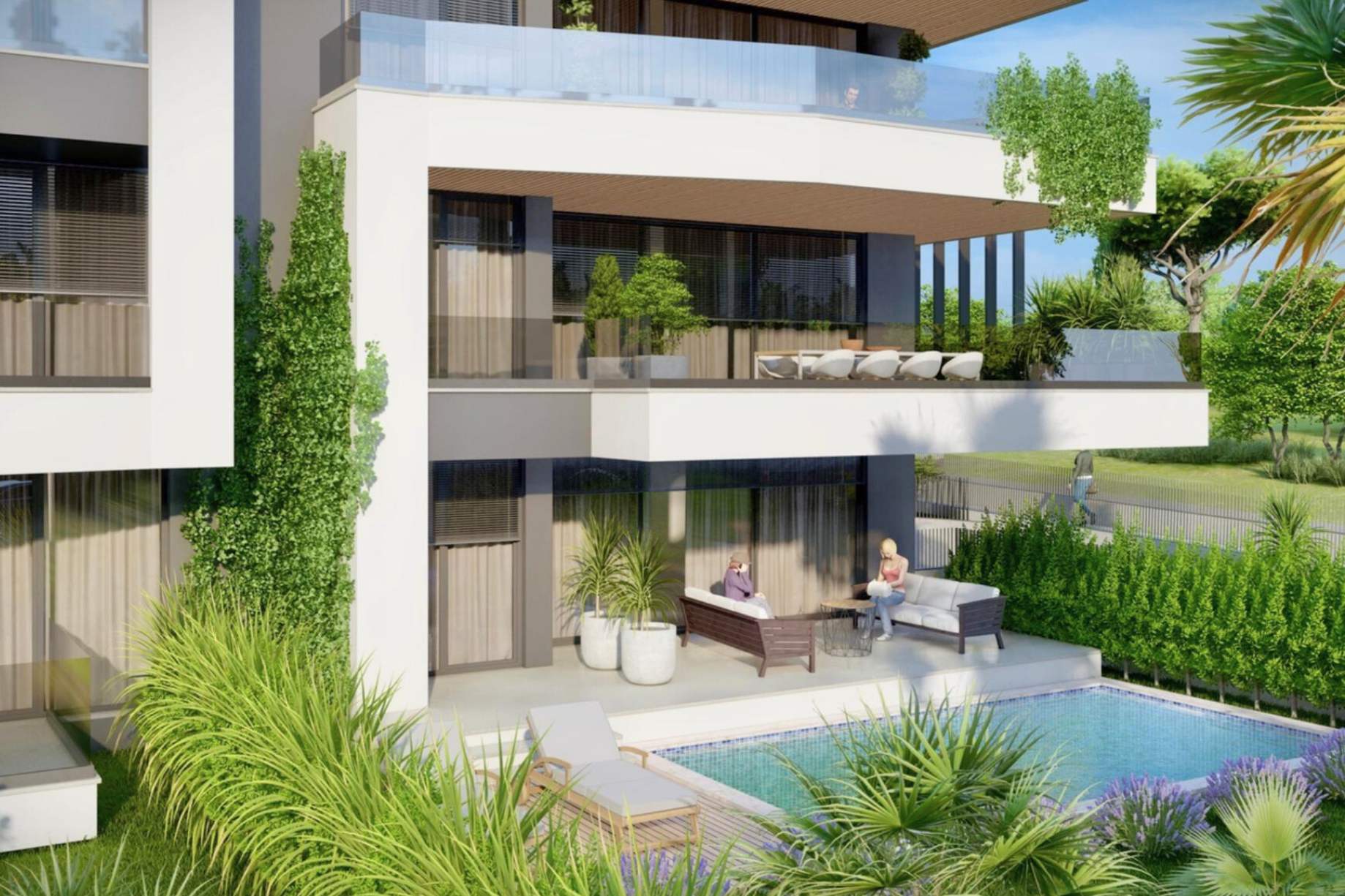 Rovinj, Istria, Croatia — 2-Bed Apartment With Pool 2