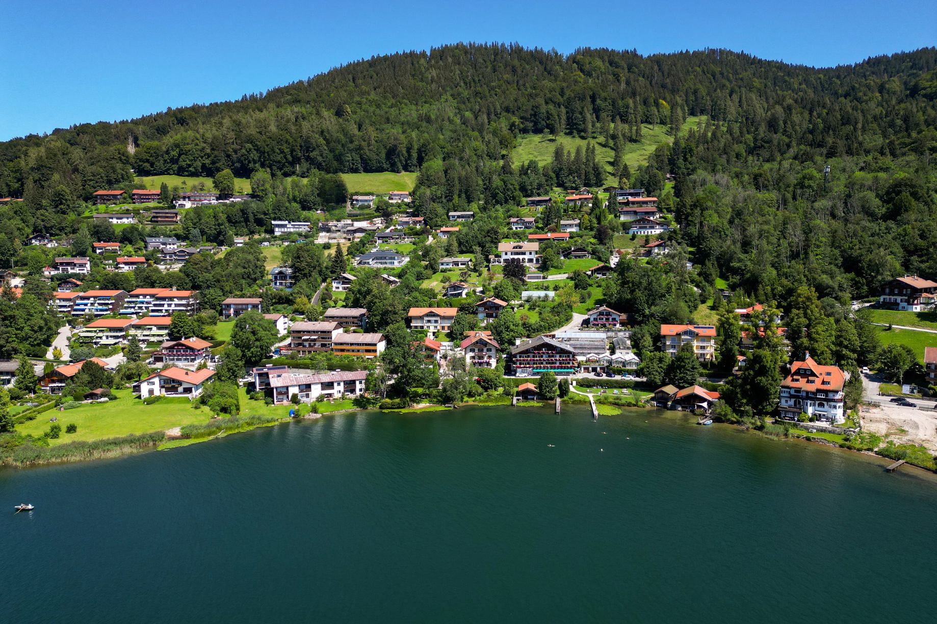 Tegernsee, Bavaria, Germany — 2-Bed Apartment With Mountain Views
