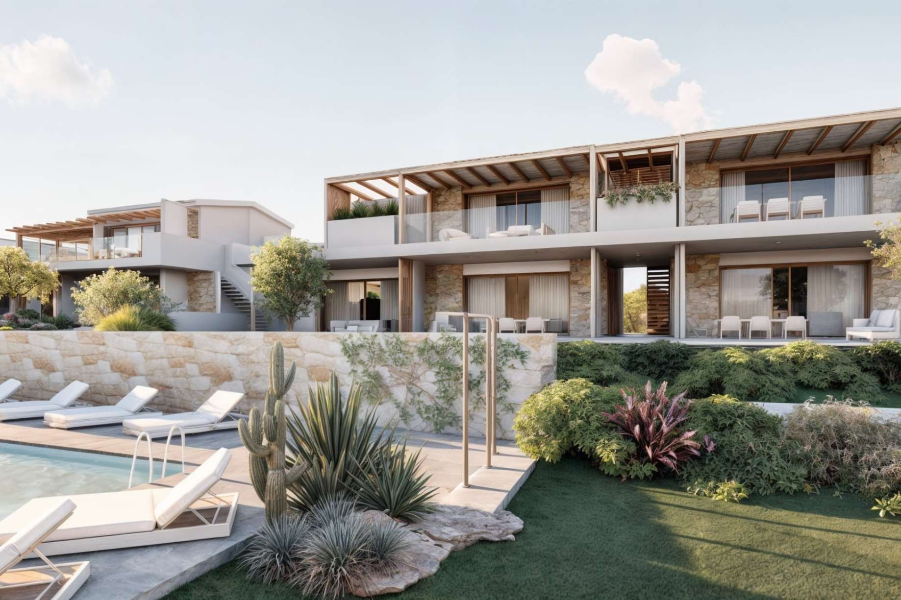 Palau, Sardinia, Italy — 2-Bed Apartment With Pool 2