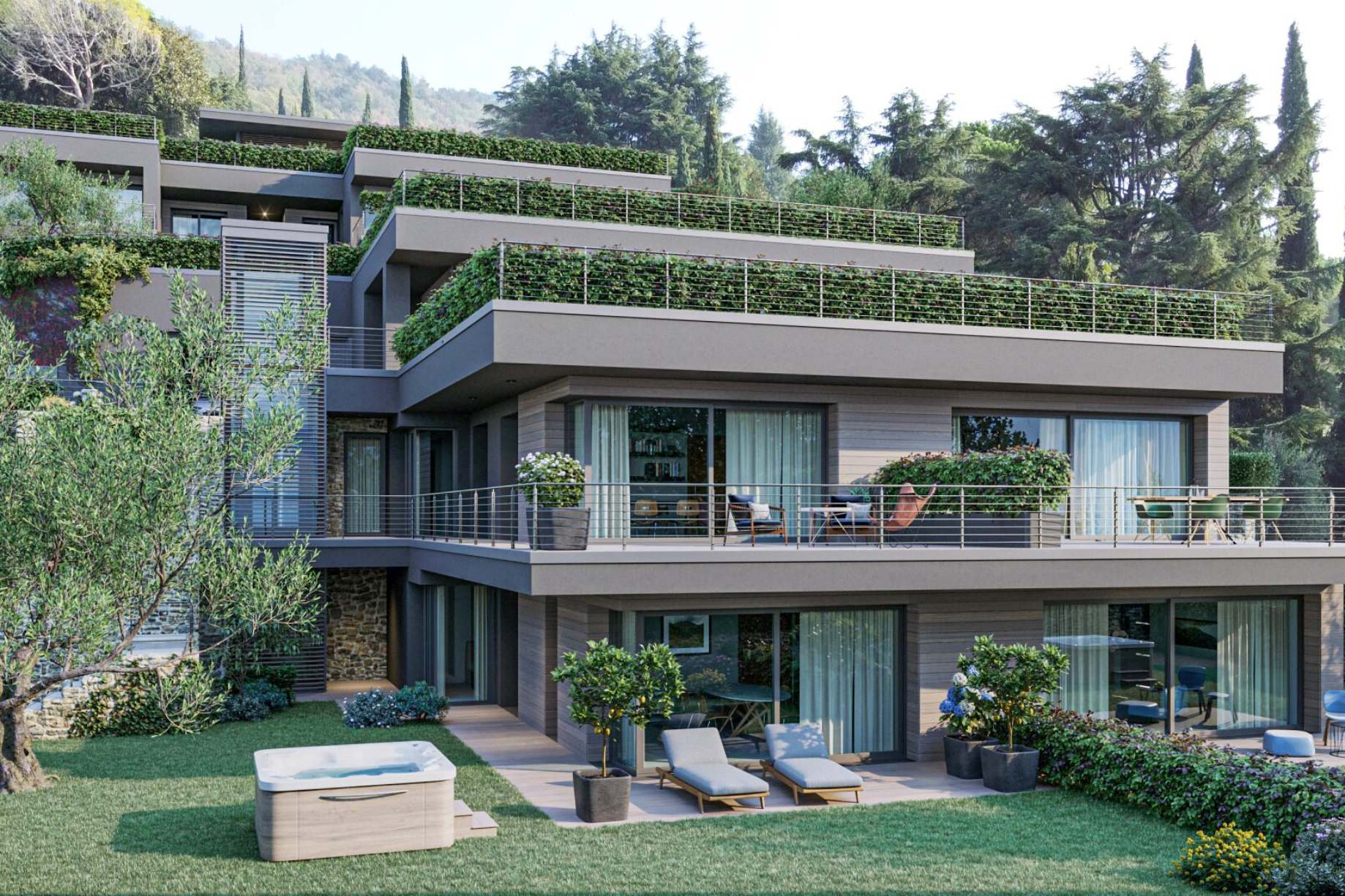 Torri del Benaco, Lake Garda, Italy — 2-Bed Apartment With Pool 2