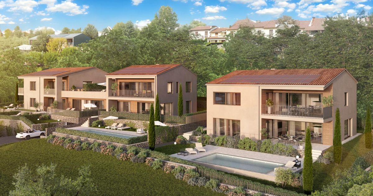 MYNE Homes Exklusive NeubauGartenwohnung mit Seeblick, kleinem