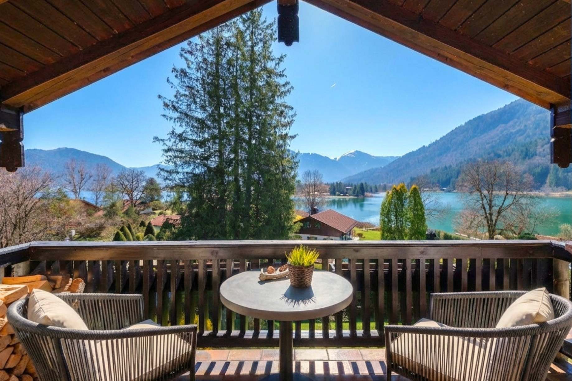 Tegernsee, Bavaria, Germany — 2-Bed Chalet With Mountain Views