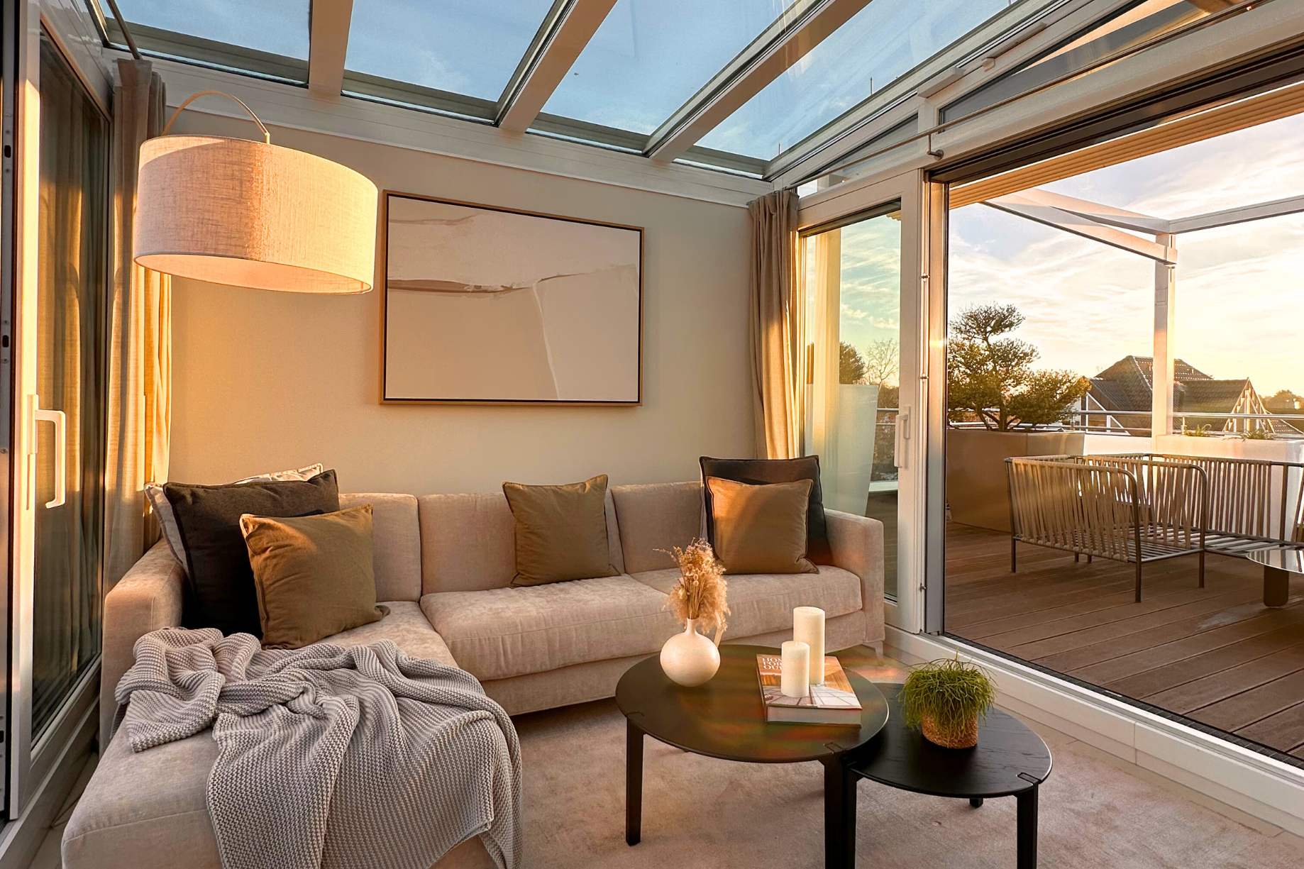 Timmendorfer Strand, Baltic Sea, Germany — 2-Bed Penthouse With Sea Views 3