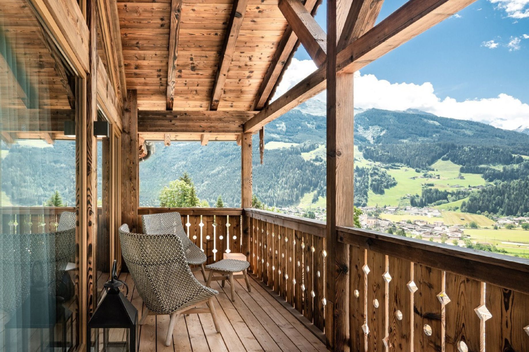 Hollersbach, Pinzgau, Austria — 3-Bed Chalet With Mountain Views
