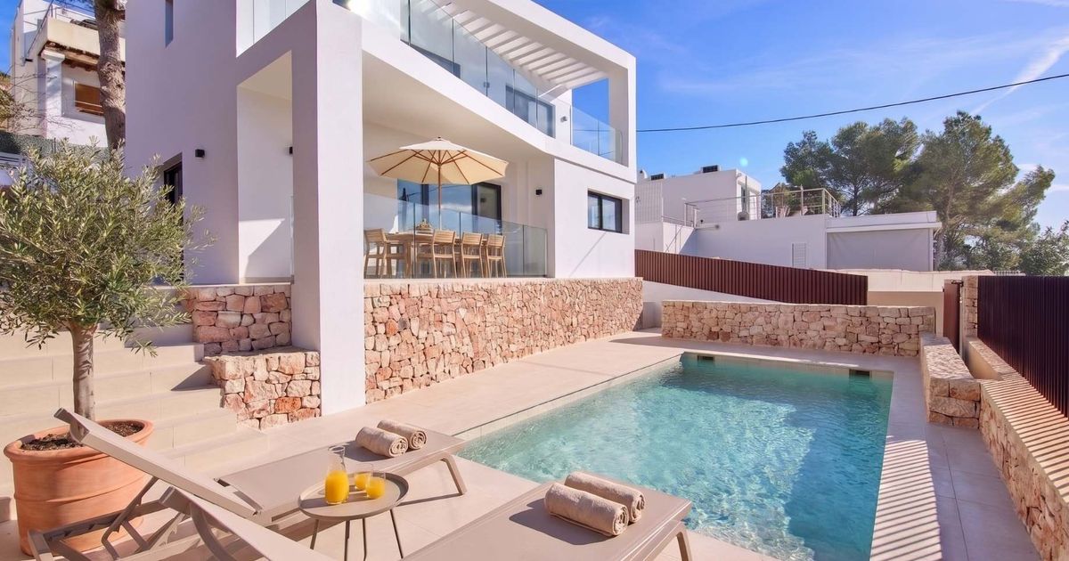 Villa Cap Martinet