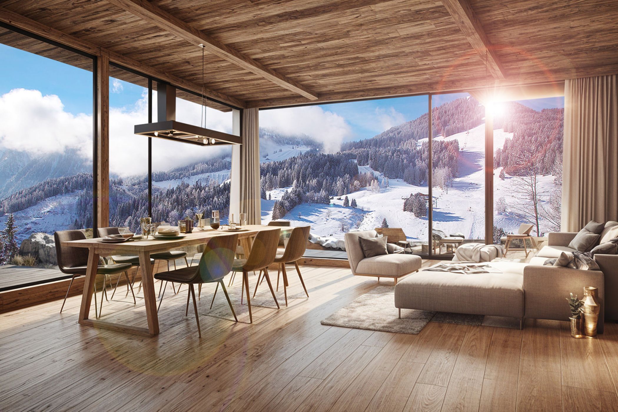 Bürserberg, Vorarlberg, Austria — 2-Bed Apartment With Mountain Views 3
