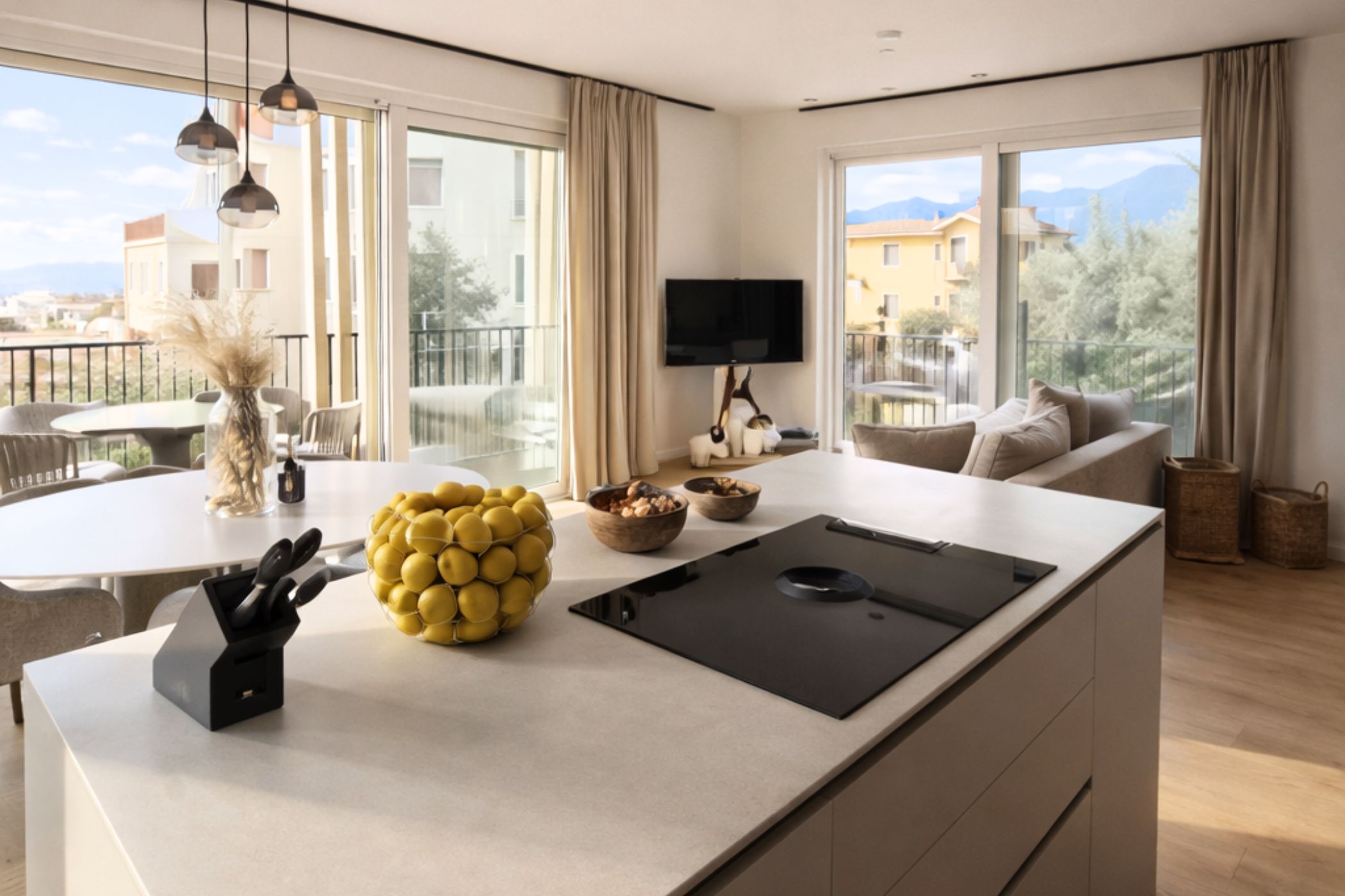 Torri del Benaco, Lake Garda, Italy — 2-Bed Apartment With Pool 3