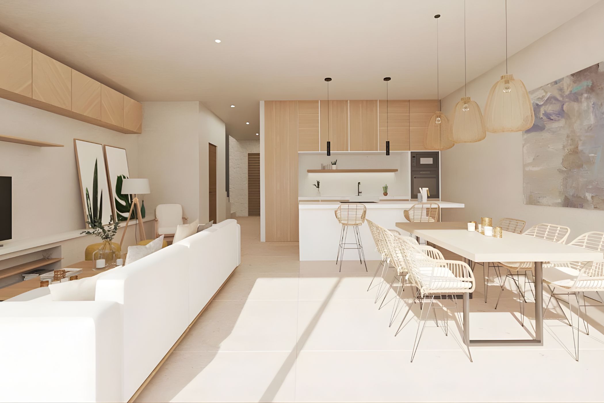 Ses Salines, Mallorca, Spain — 3-Bed Townhouse With Pool 3