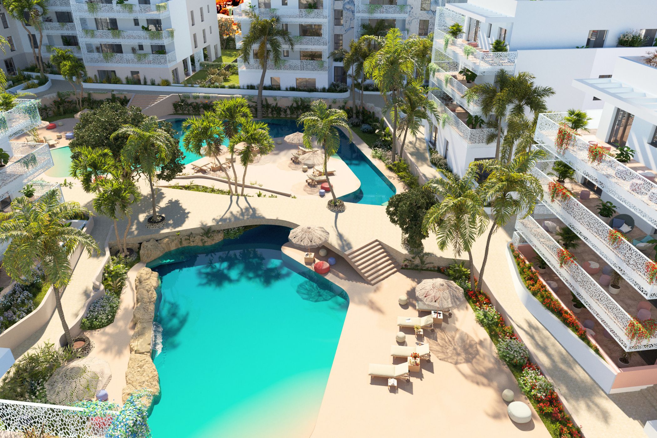 Playa d’en Bossa, Ibiza, Spain — 2-Bed Apartment With Pool 3