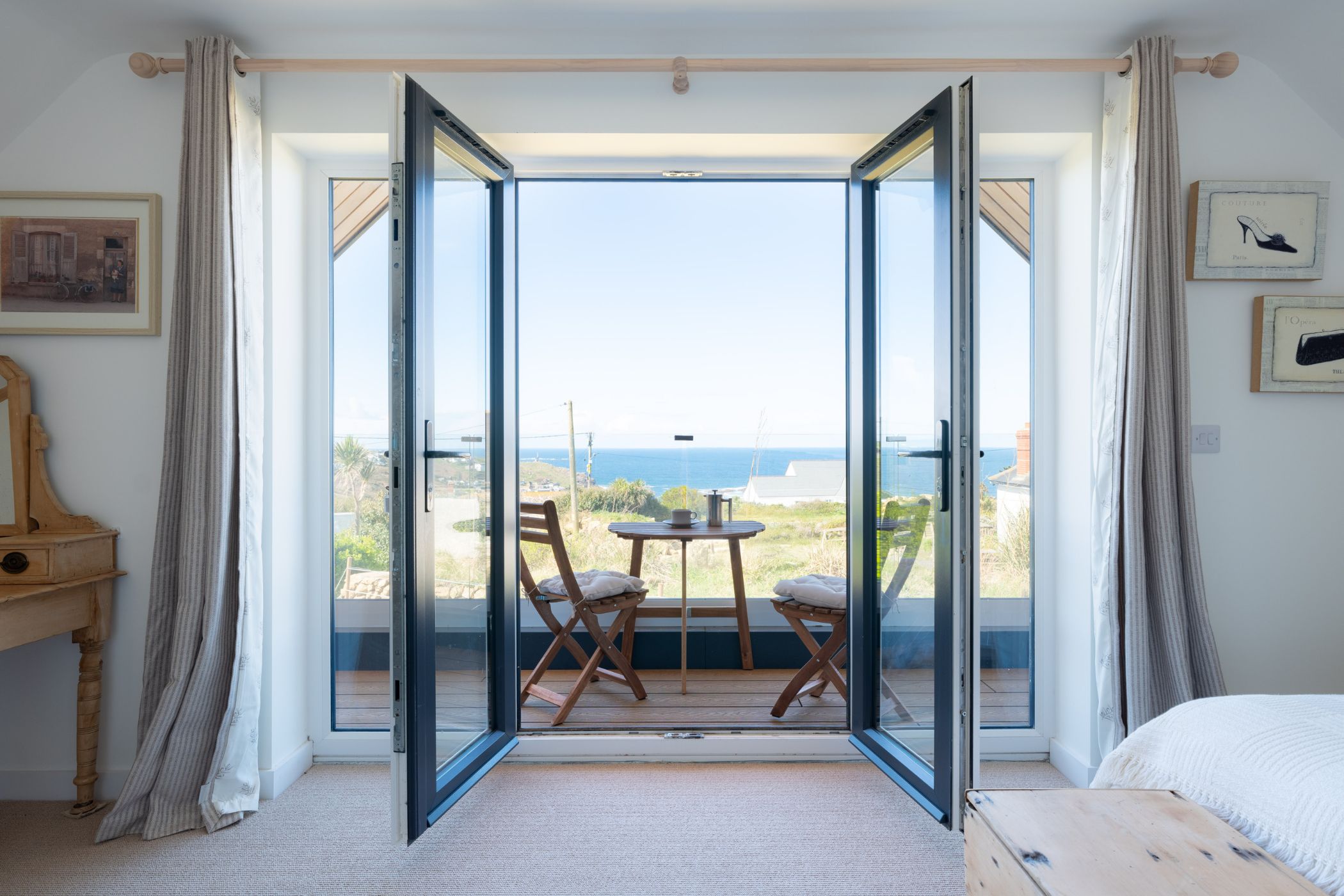 Cornwall, England — 3-Bed Villa With Sea Views 3