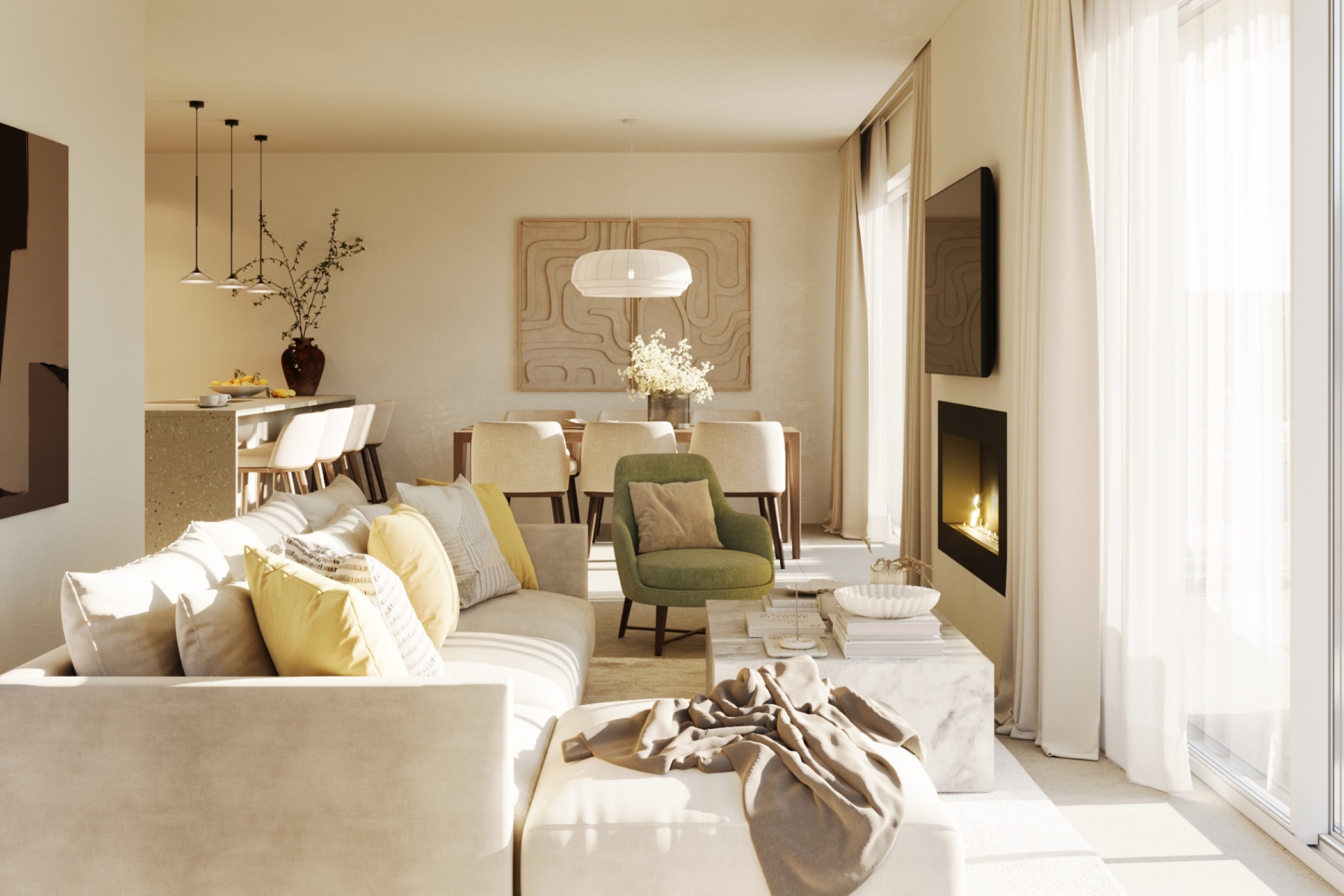 Domaso, Lake Como, Italy — 2-Bed Apartment With Pool 2