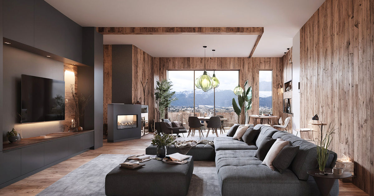 Tschengla Penthouse - Interior 4