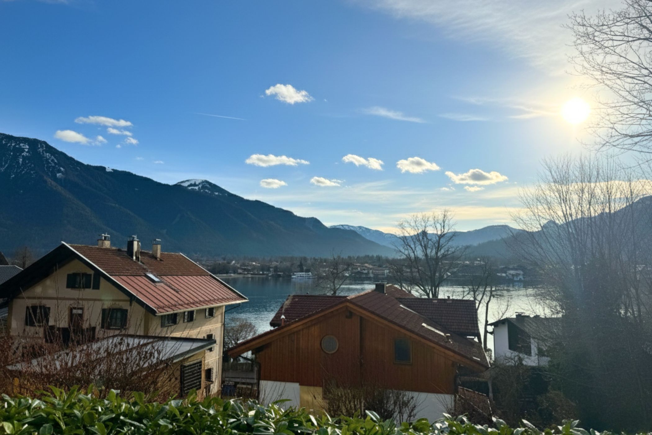 Tegernsee Garten in Tegernsee, Bavaria