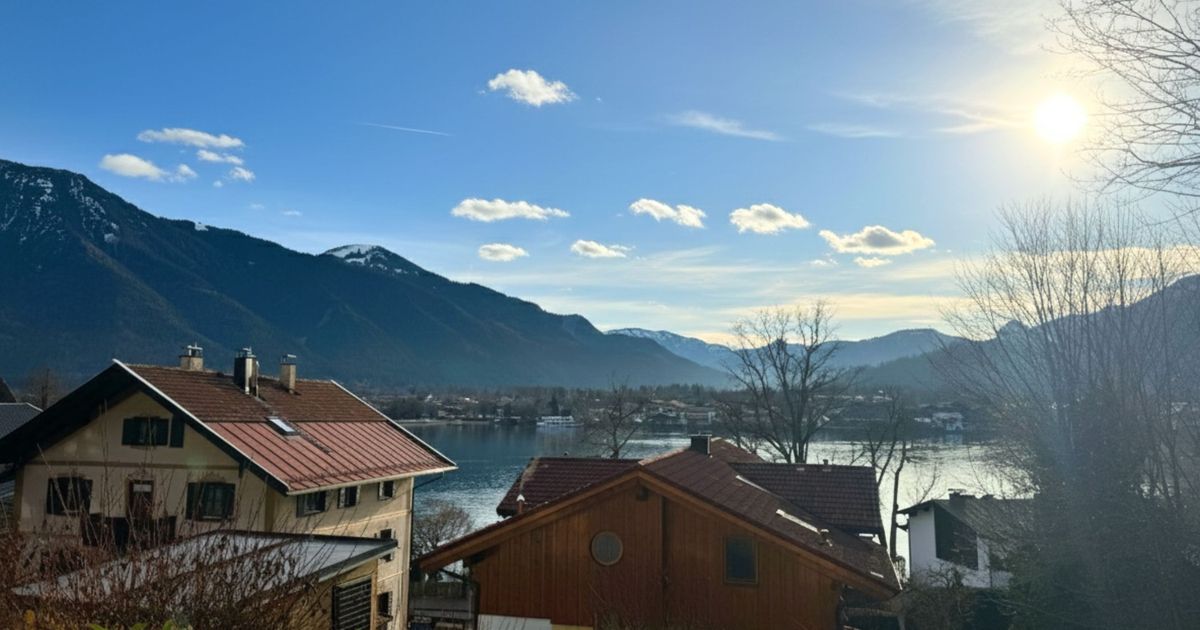 Idyllic Garden Apartment