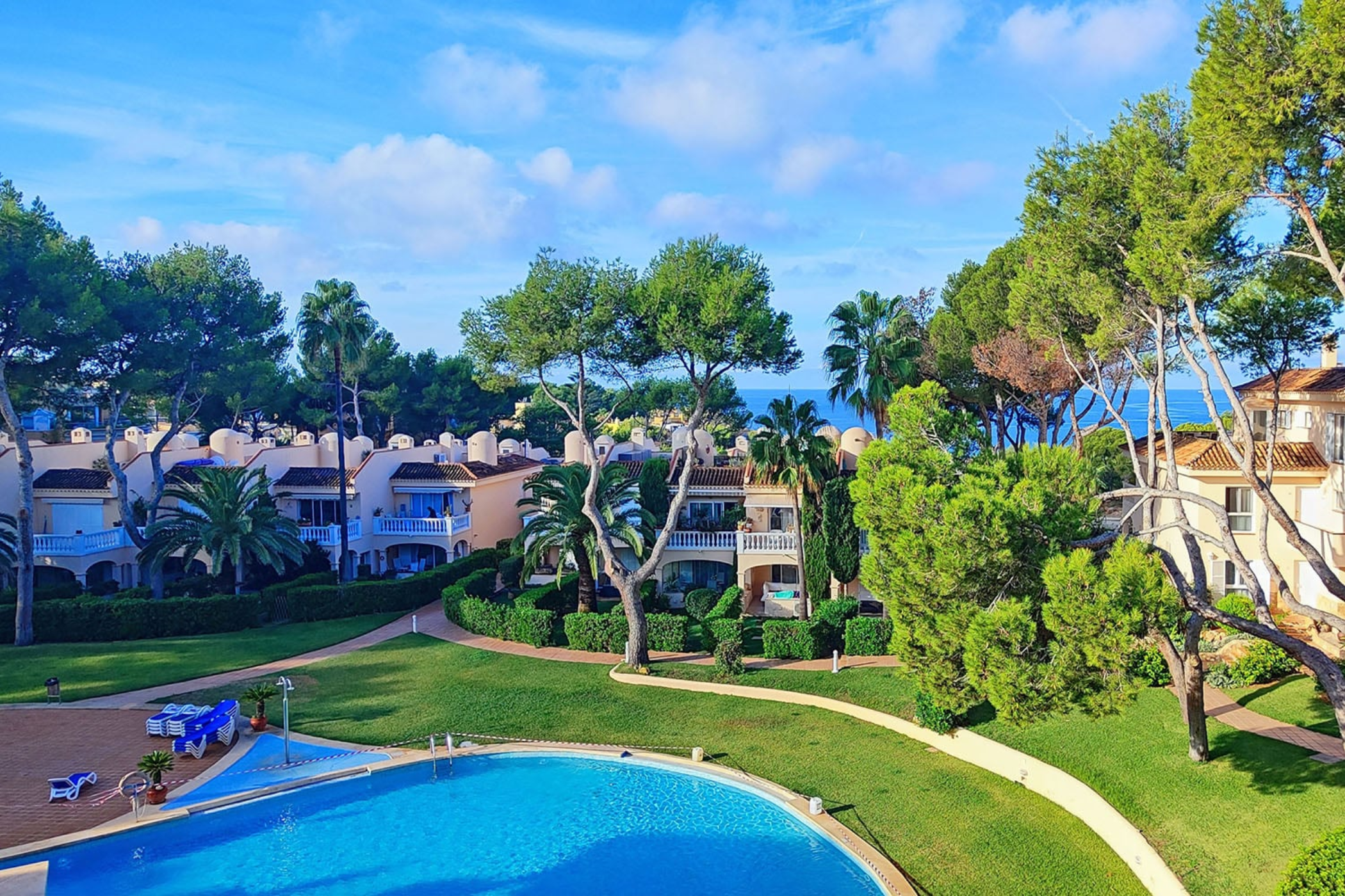 Santa Ponsa, Mallorca, Spain — 2-Bed Apartment With Pool 2