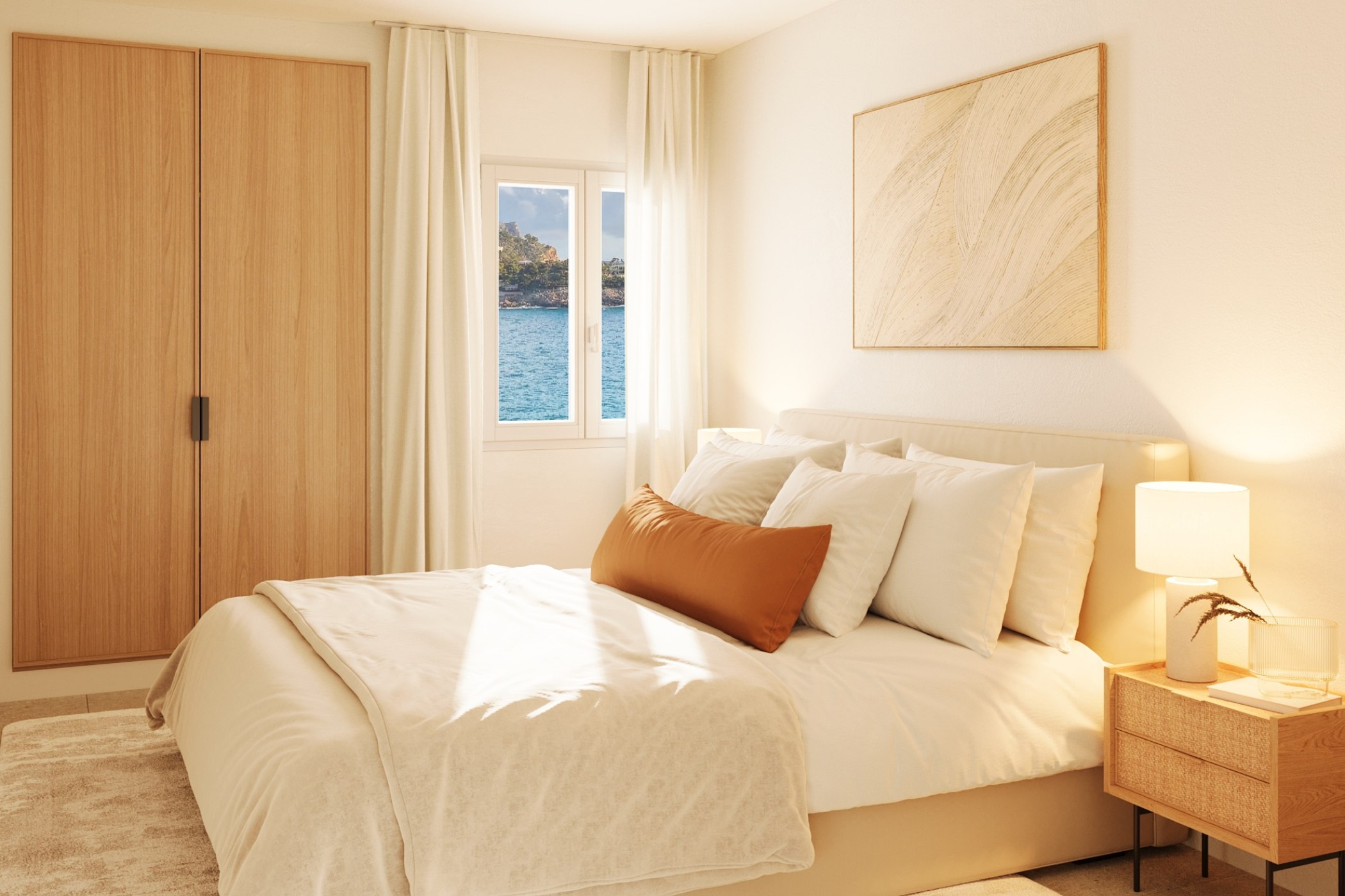 Port d'Andratx, Mallorca, Spain — 2-Bed Penthouse With Pool 3