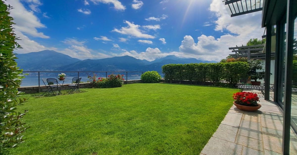 Image showcasing MYNE - Modern garden apartment with panoramic lake view, garden and ...