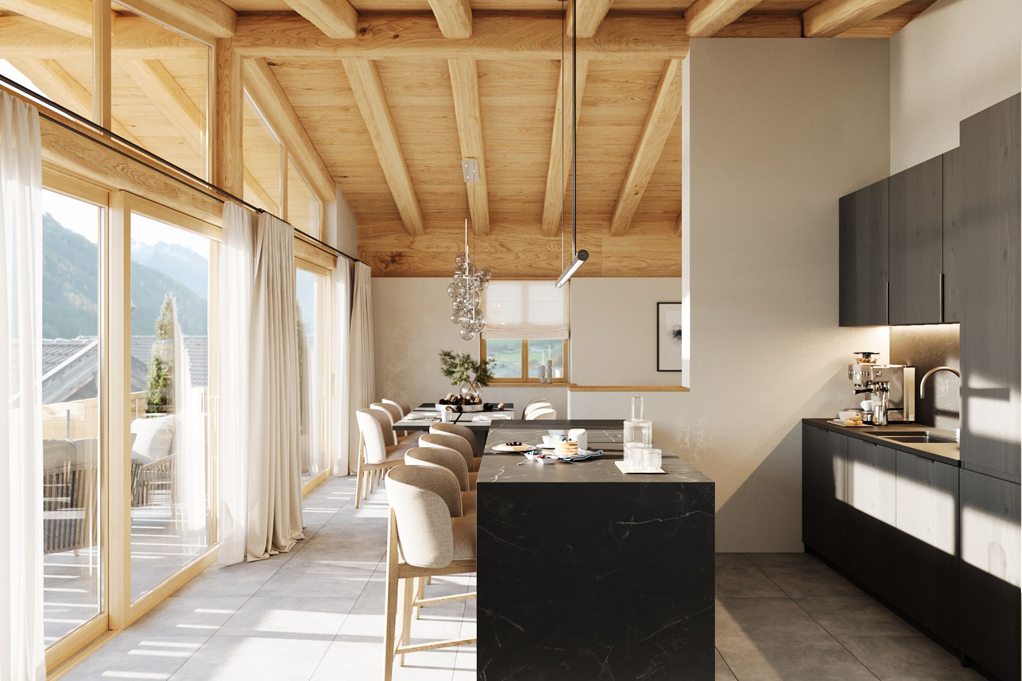 Neukirchen, Salzburger Land, Austria — 3-Bed Chalet With Mountain Views 2