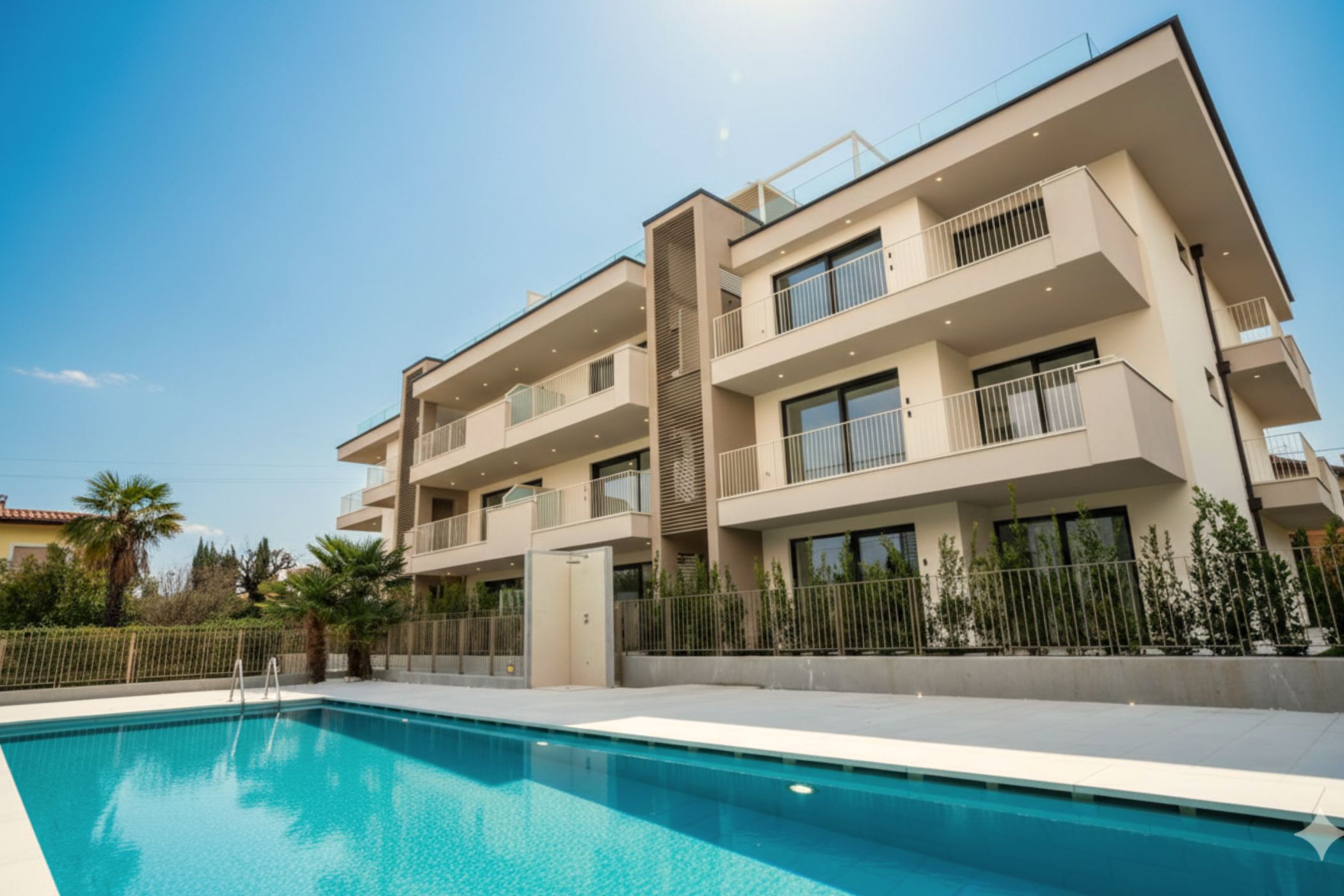 Lazise, Lake Garda, Italy — 1-Bed Penthouse With Pool 2