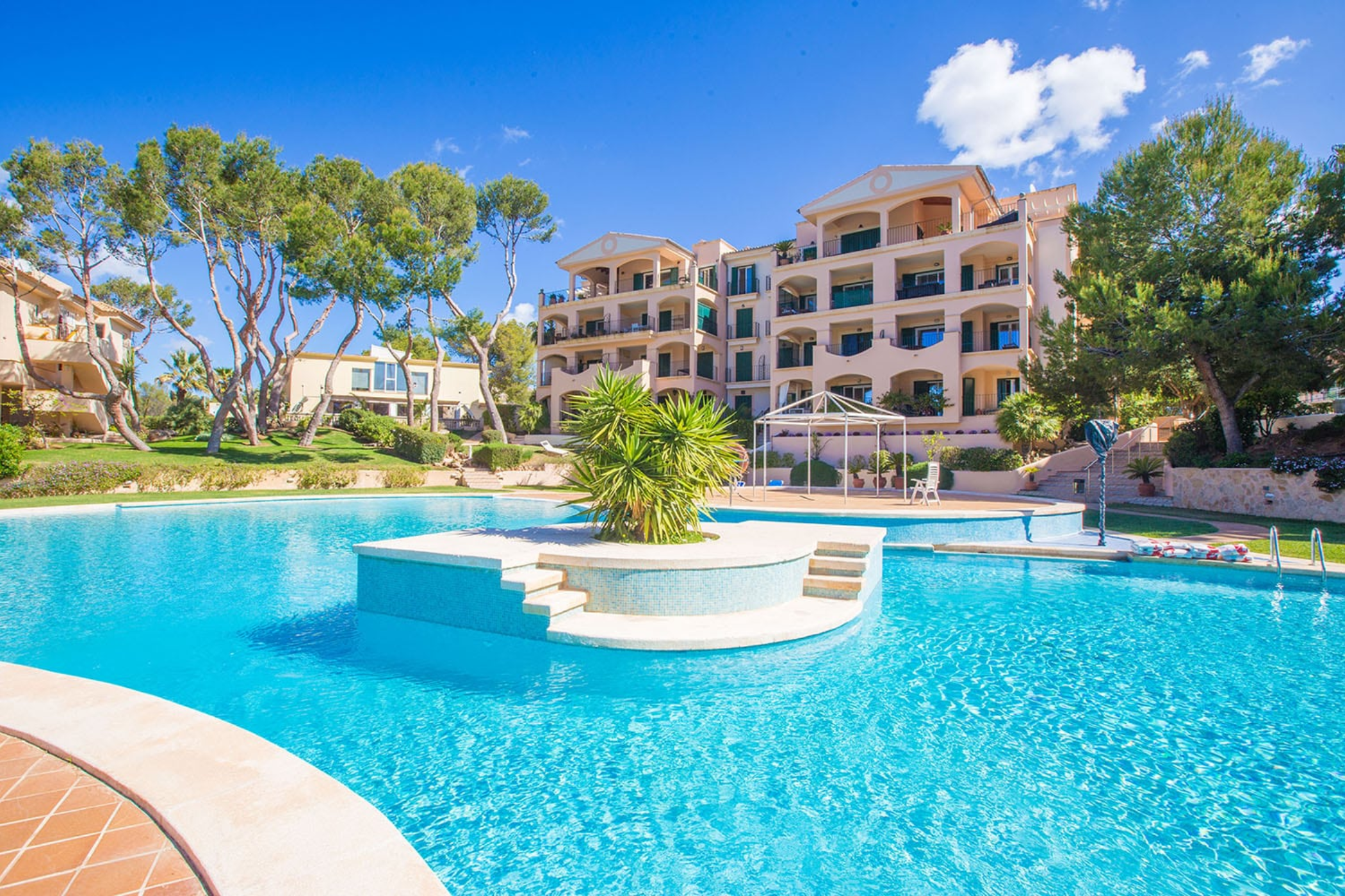Santa Ponsa, Mallorca, Spain — 2-Bed Apartment With Pool 3