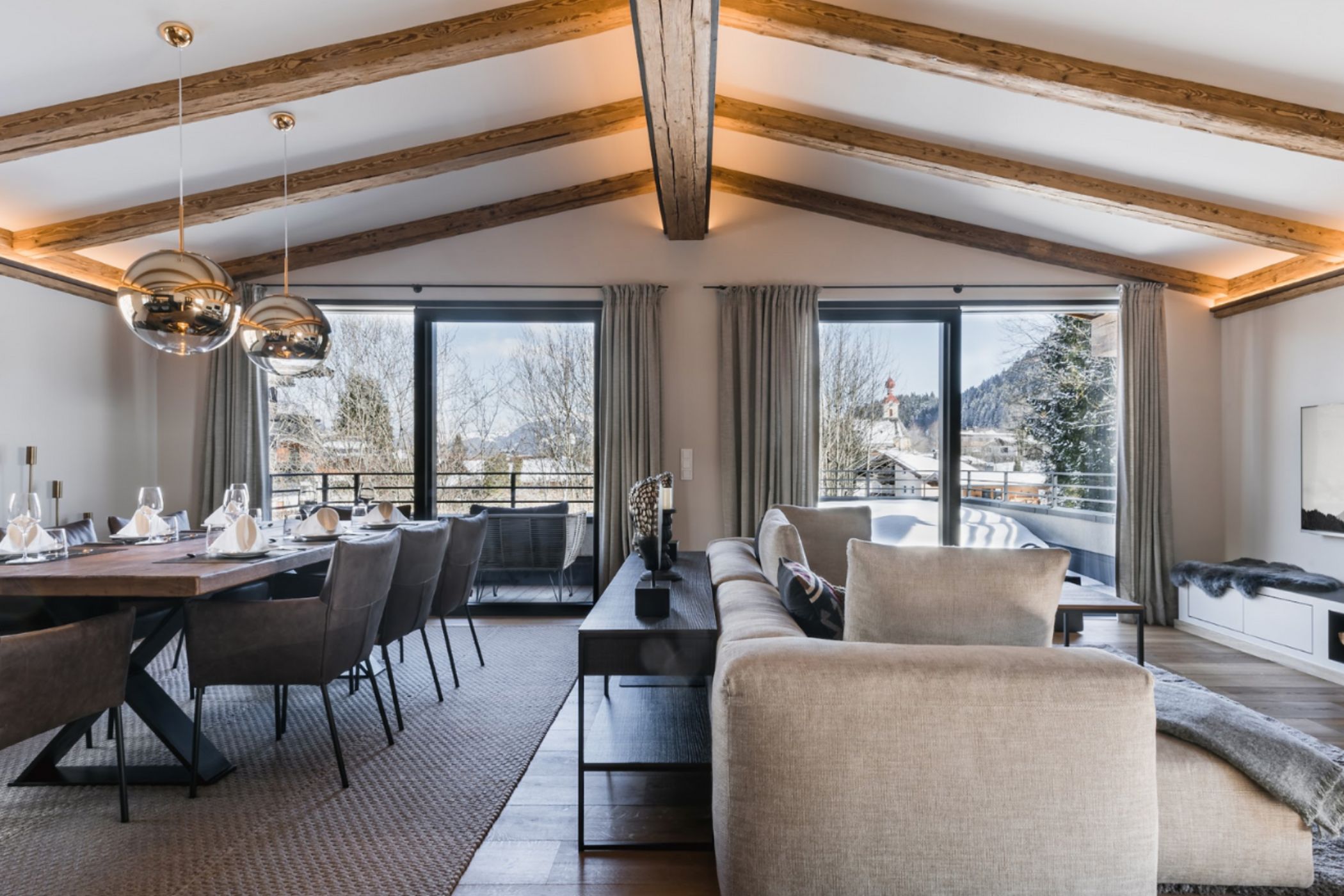Going am Wilden Kaiser, Tyrol, Austria — 3-Bed Chalet With Terrace 2