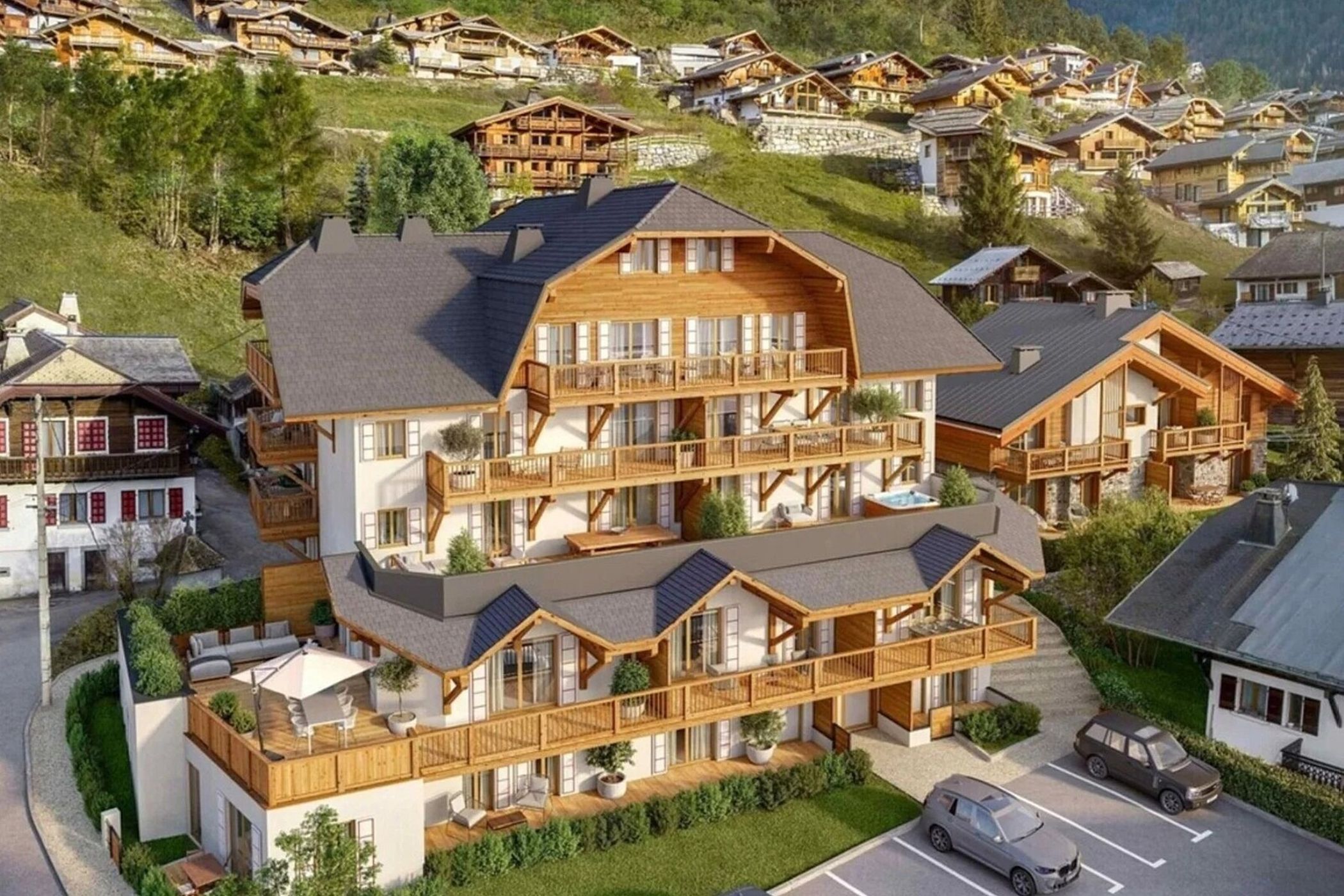 Morzine, Portes du Soleil, France — 2-Bed Apartment With Mountain Views 2